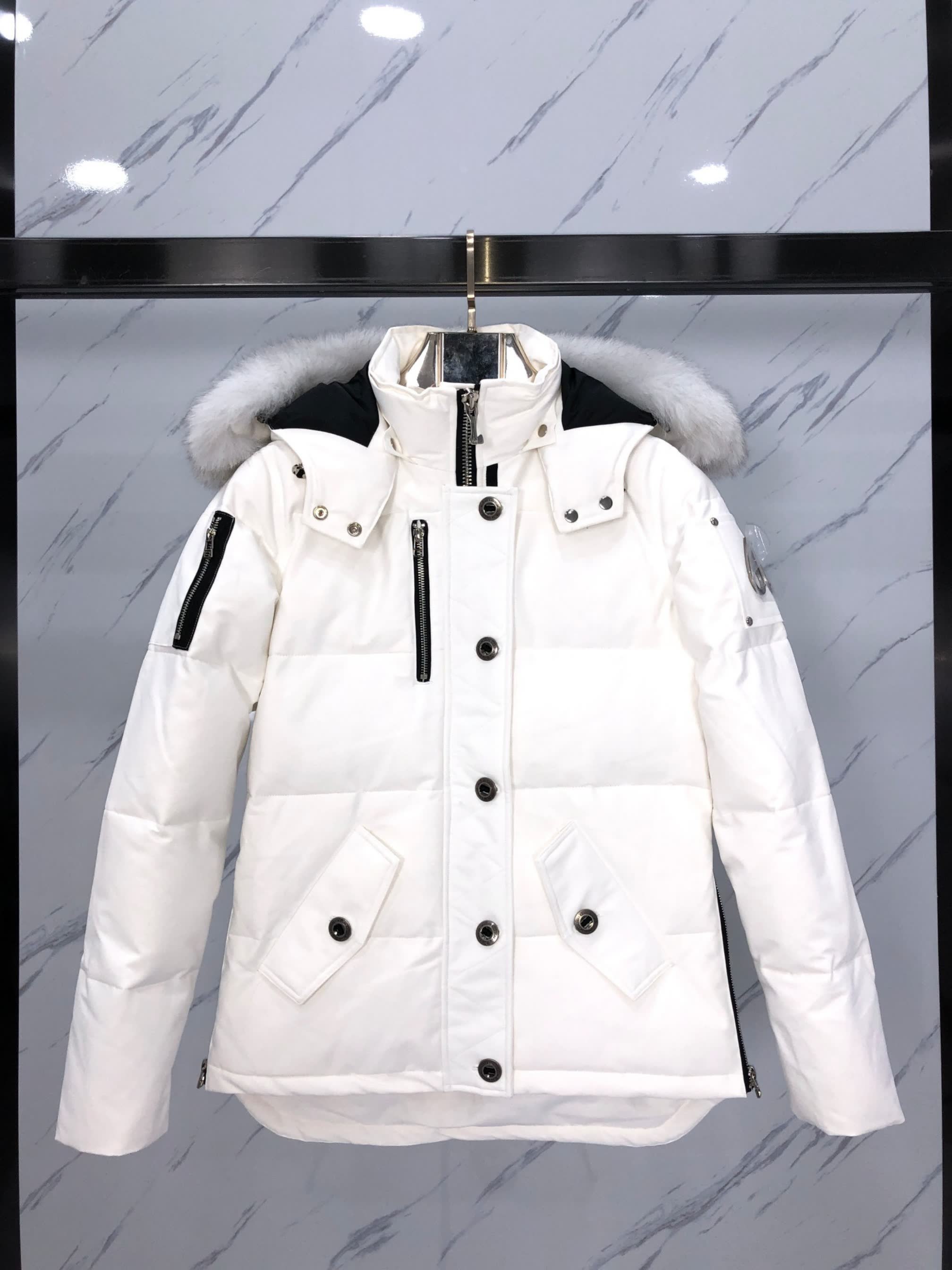 Moose Knuckles Hooded Down Jacket Moose Knuckles Hooded Down Jacket